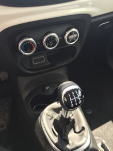 Standard shift to take on Italian driving.