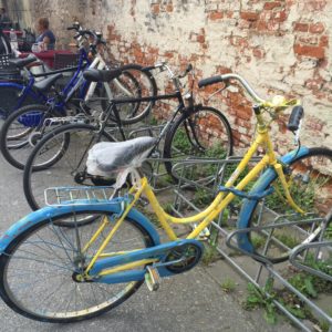 Italian's method of transport,