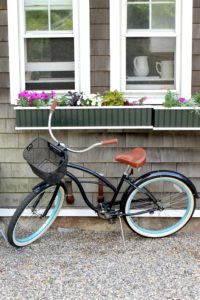 Transportation of choice.