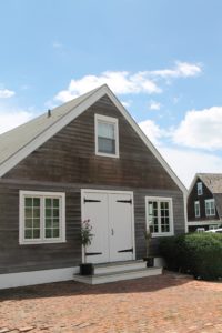 Summer cottage, typical Fisher's Island style.