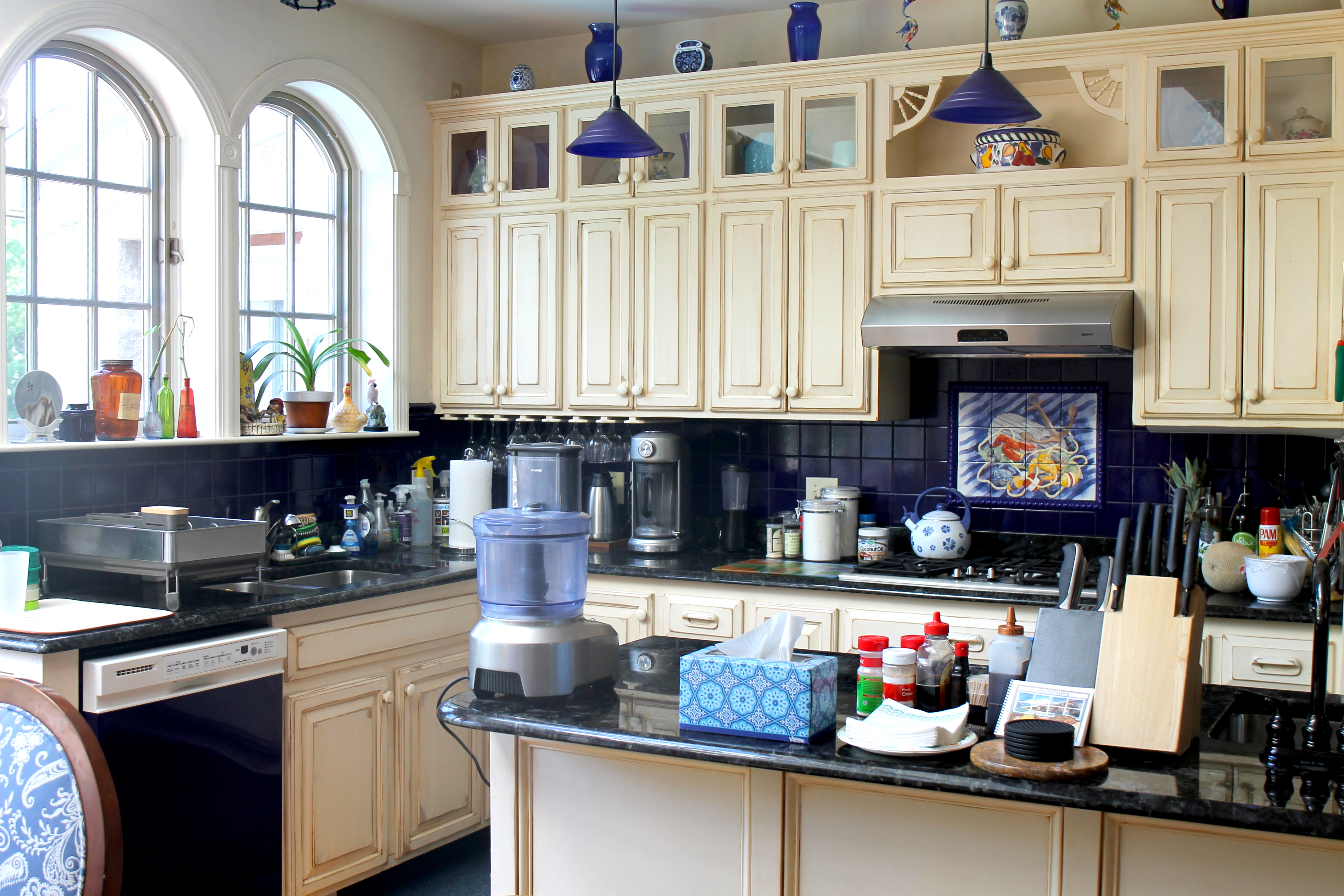 Farm style kitchen at Beauport Inn, which centers on hospitality.