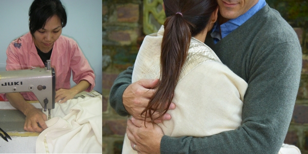 Enjoying life at a slower pace with fine things that are handmade adds to the experience. It is these little luxuries, which make the difference between an occasion and a celebration.