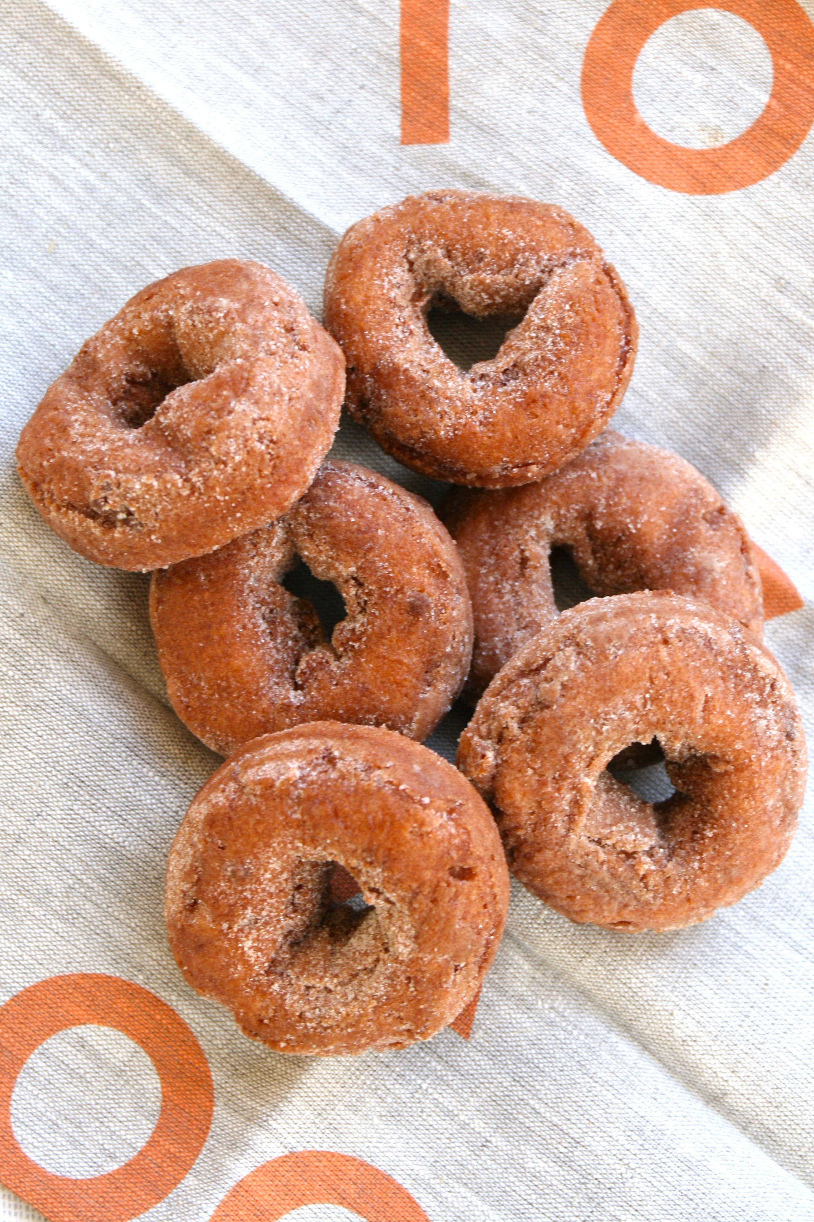 Morning apple cider donuts kick off the culinary celebration.