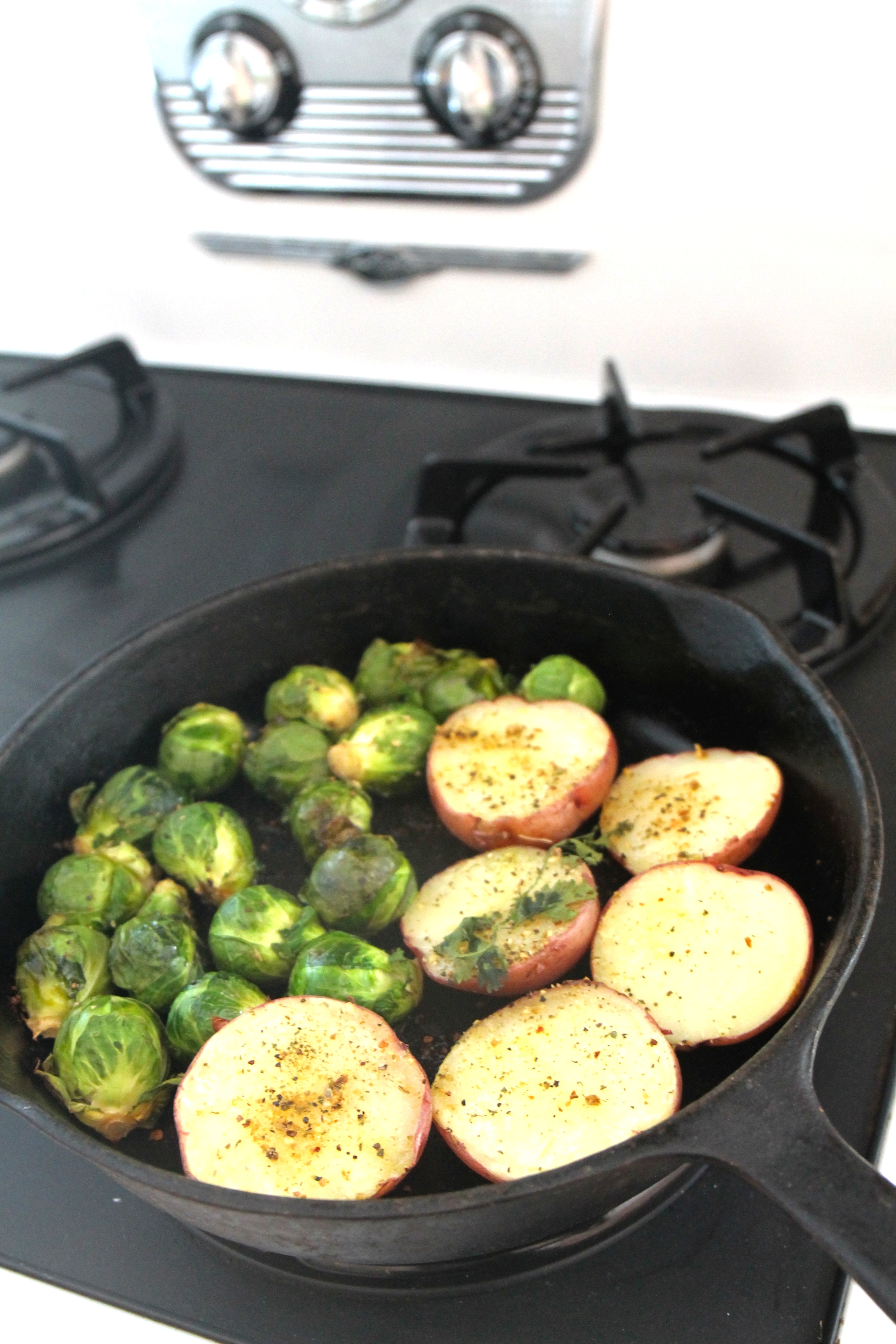 Roast until golden brown.