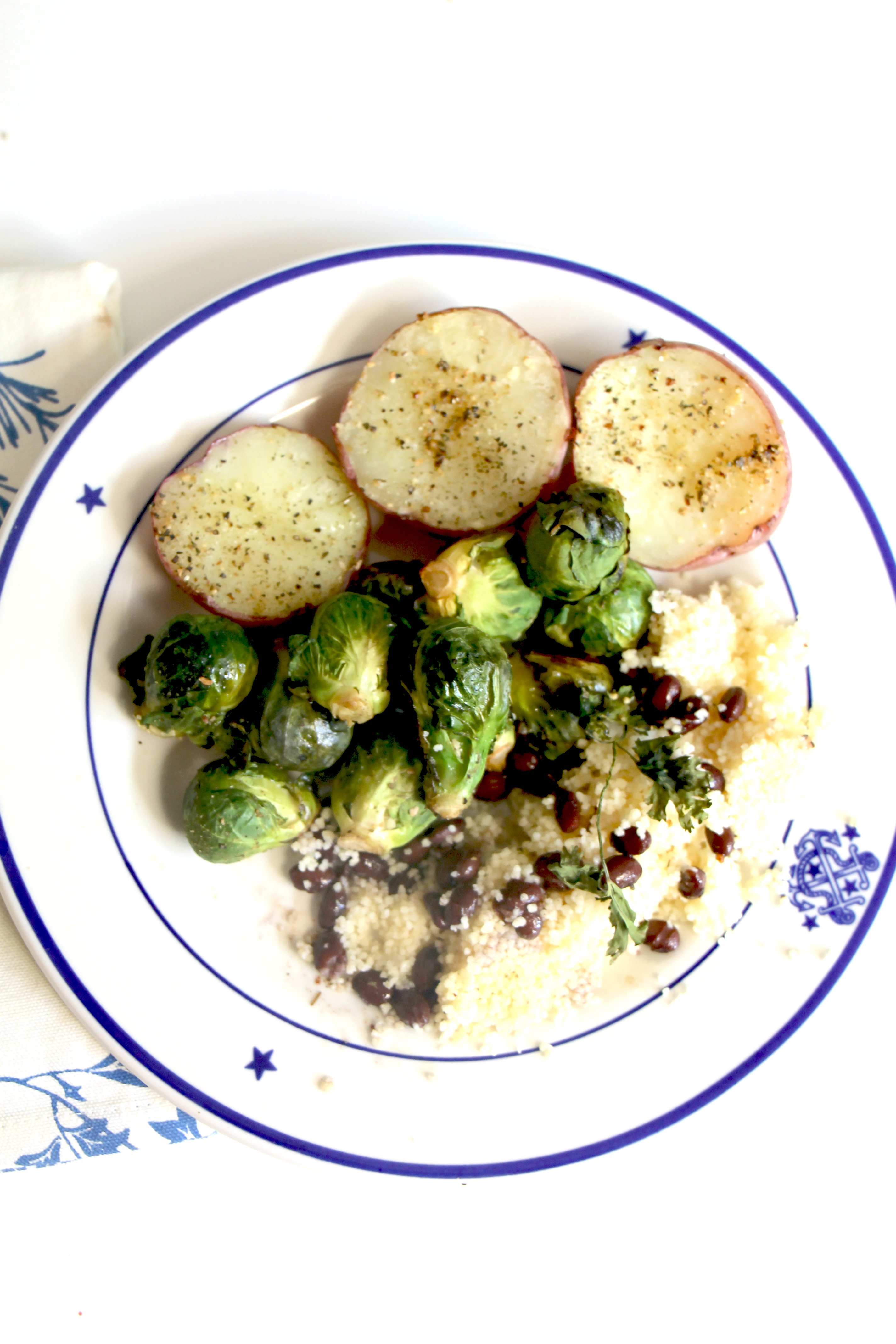 Serve with couscous and black beans for a substantive meal that welcomes most food groups.