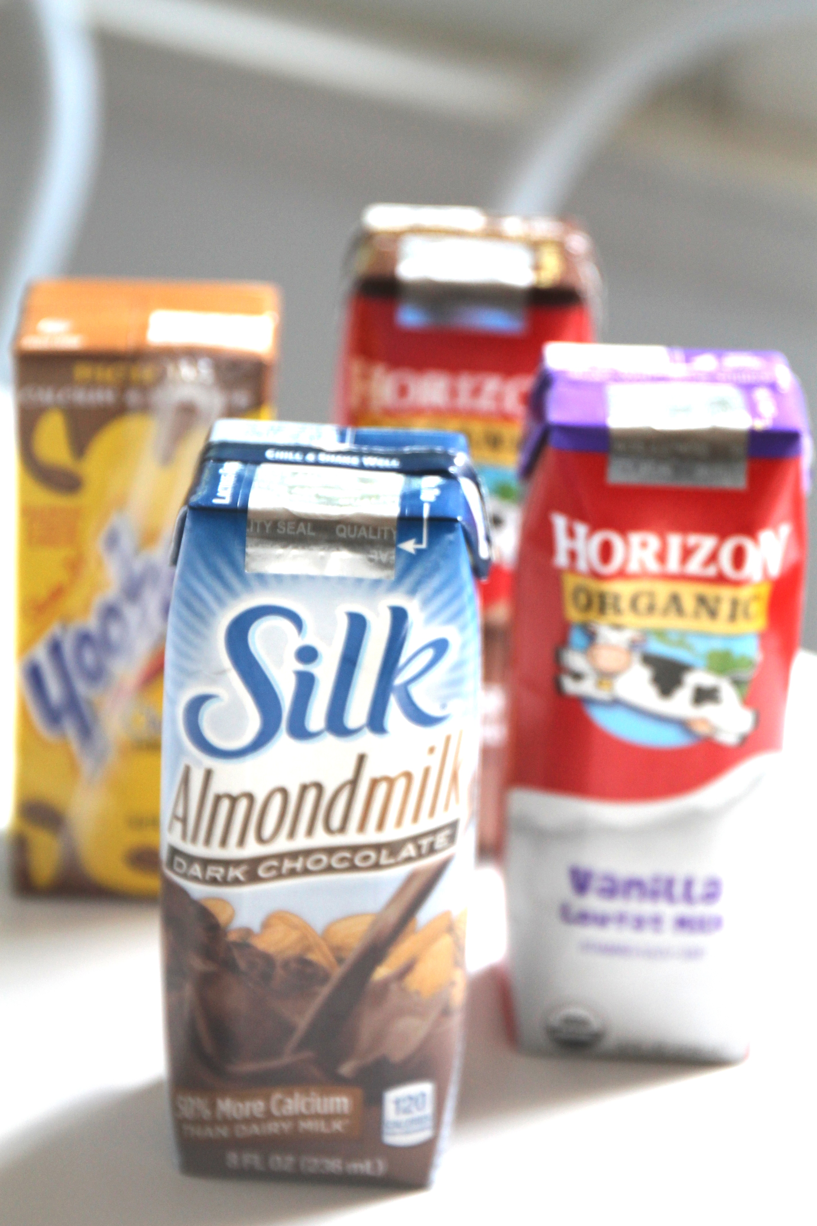 Read the label, understand the best ingredients, for the best milk on the go options.