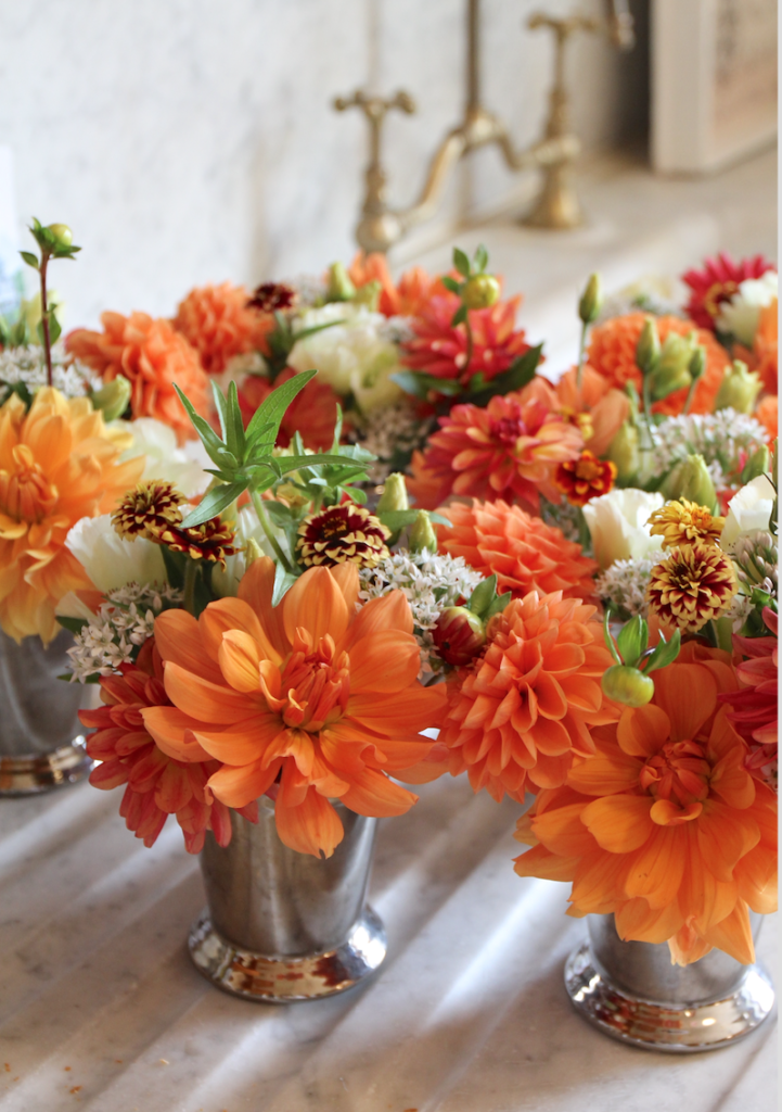 Picture of fall flowers