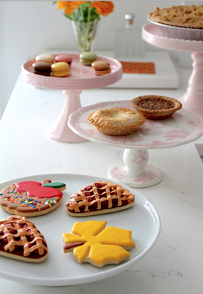 Thanksgiving dessert table