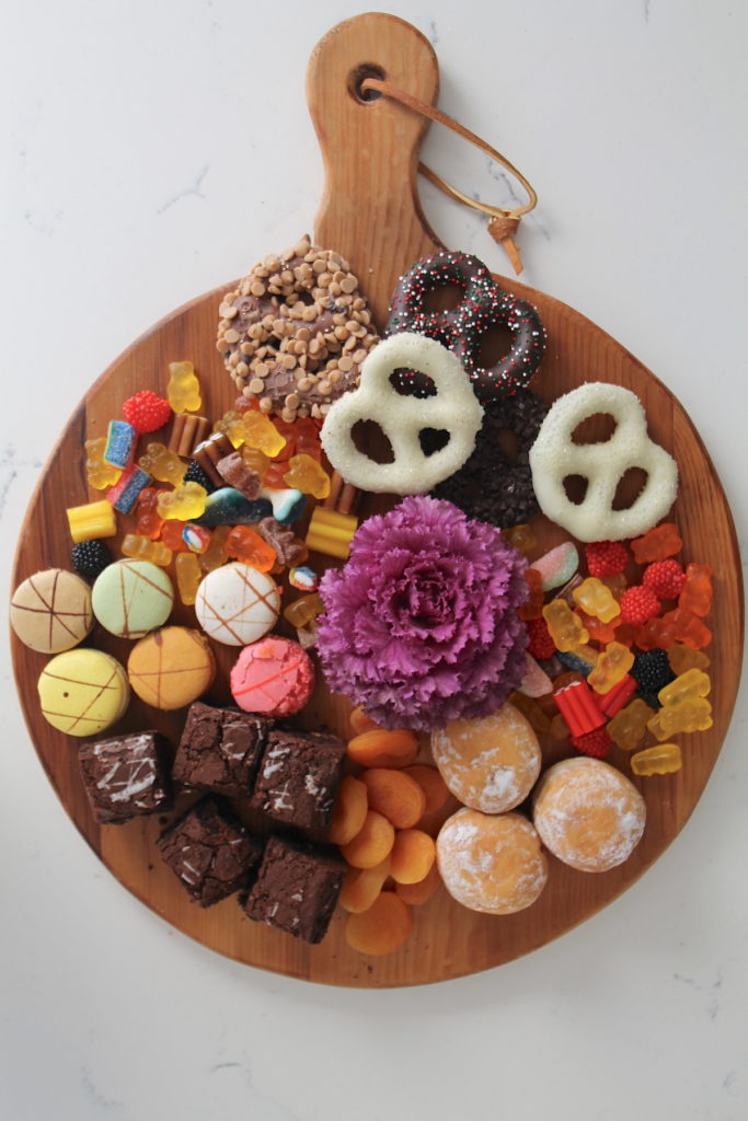 Dessert charcuterie board