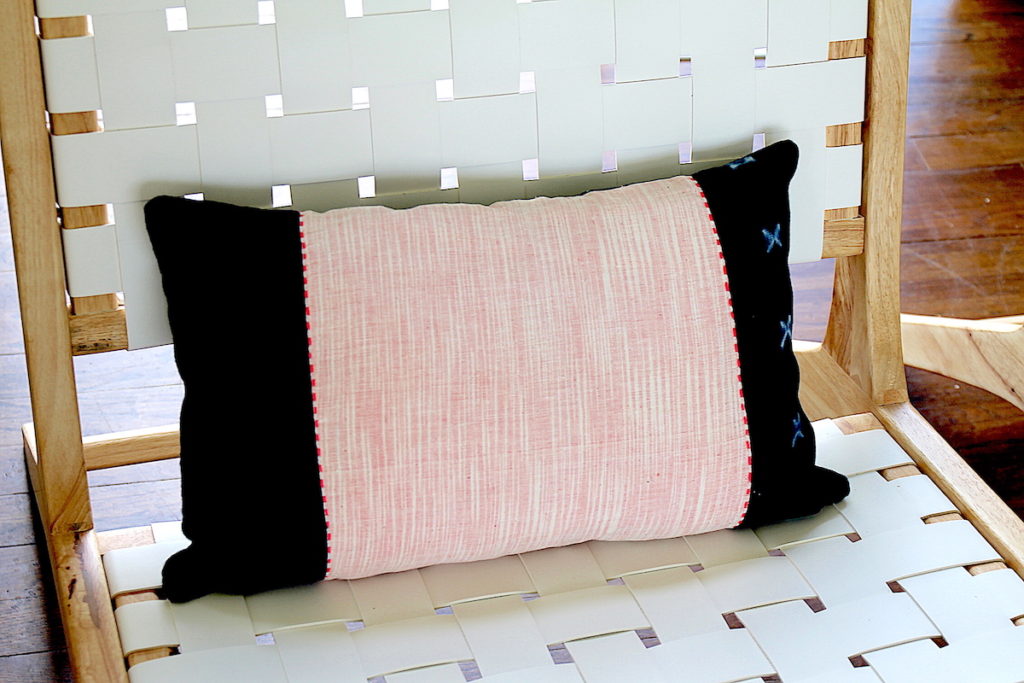 Ikat pillow Mother's Day gift