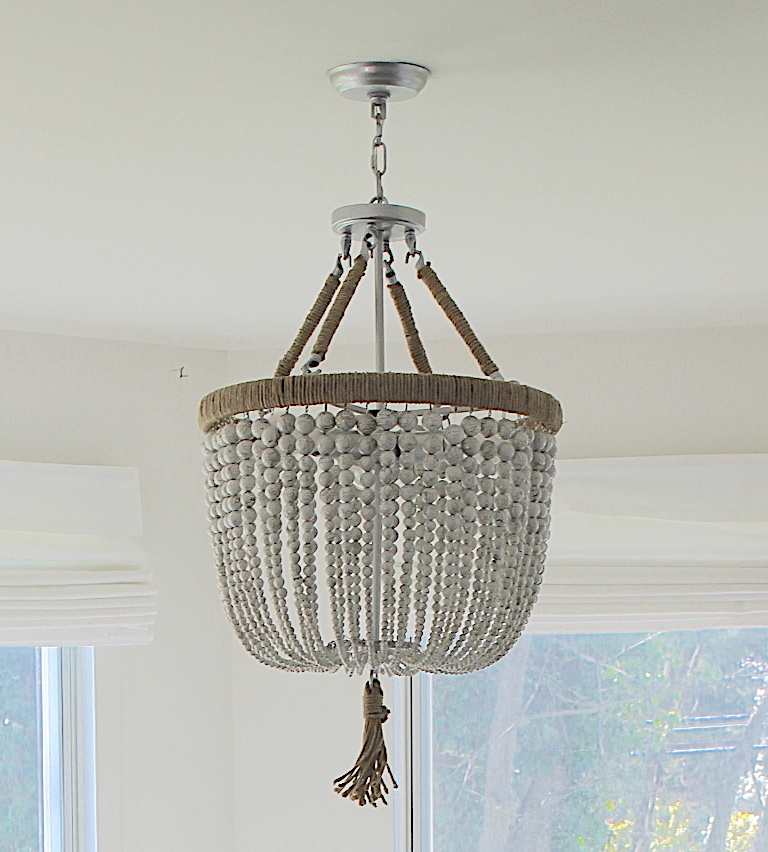 Marceline beaded chandelier