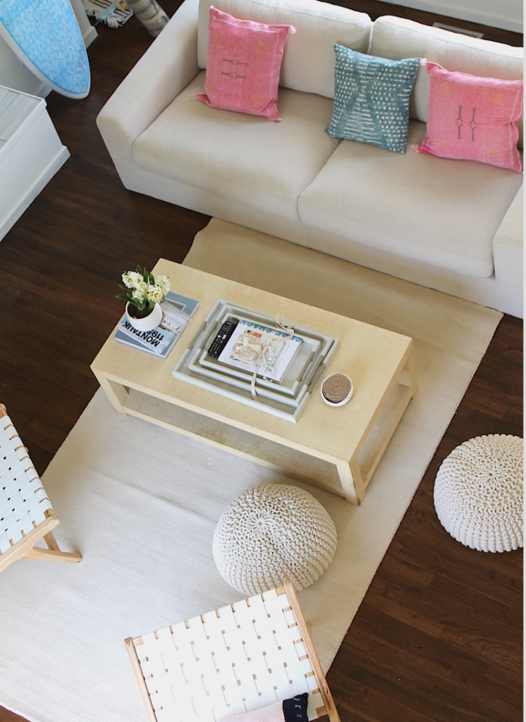 Hamptons living room